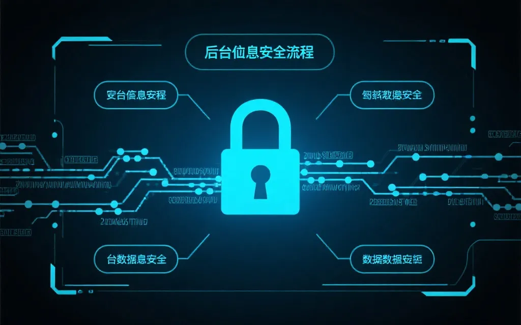 信息安全与合规流程示意