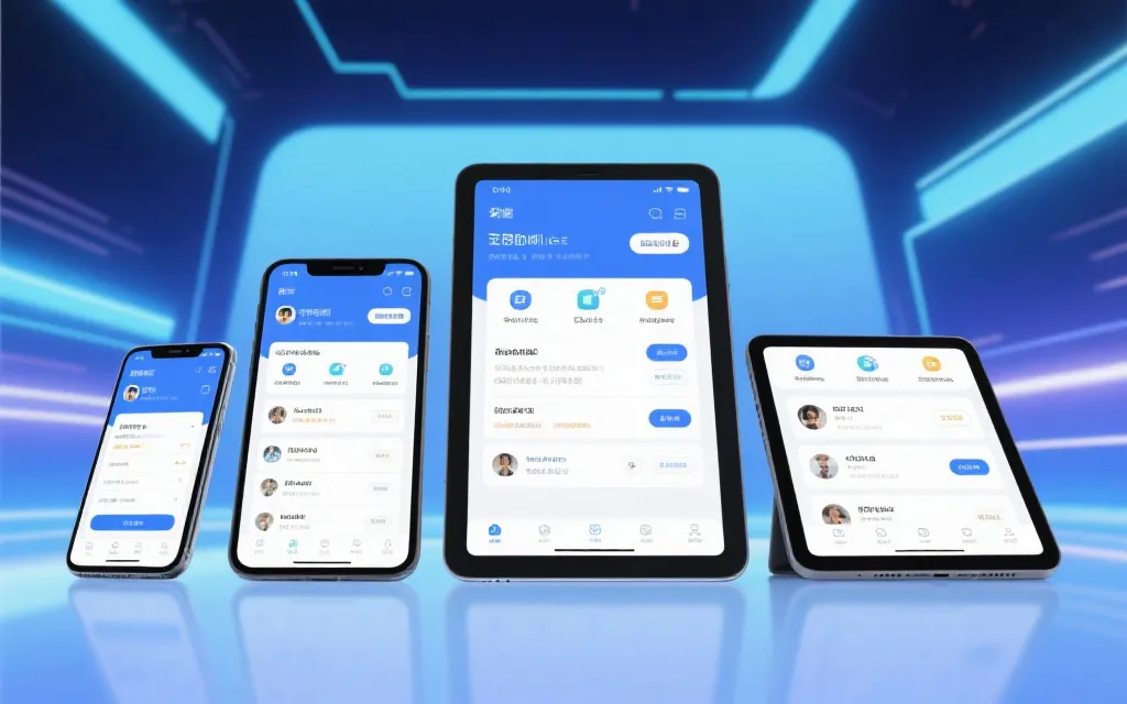 多端适配与用户体验示意图